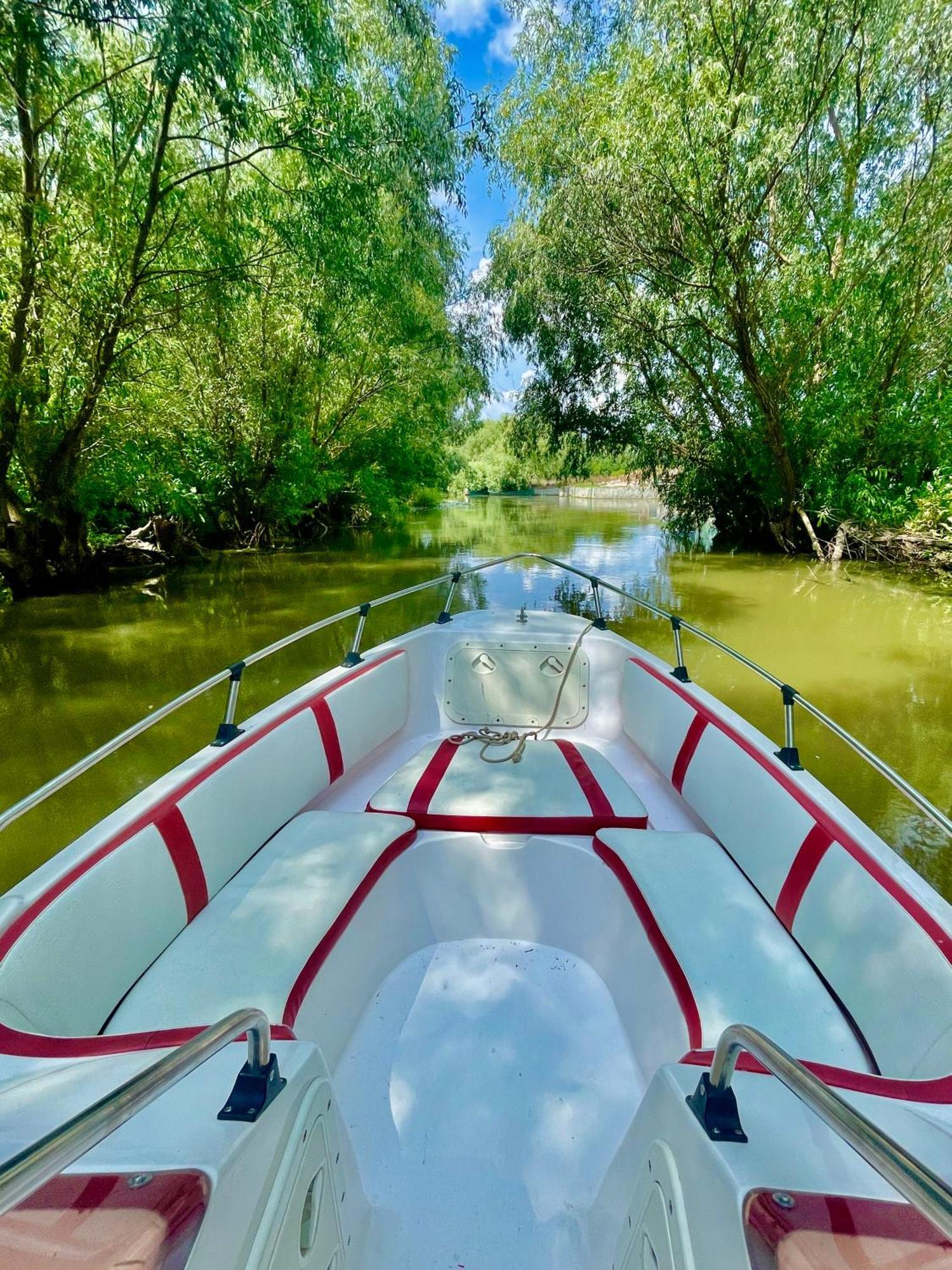 Dunavăţu de Jos Danube Delta View酒店 外观 照片