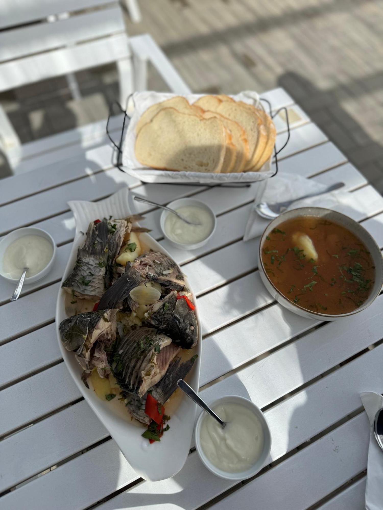 Dunavăţu de Jos Danube Delta View酒店 外观 照片