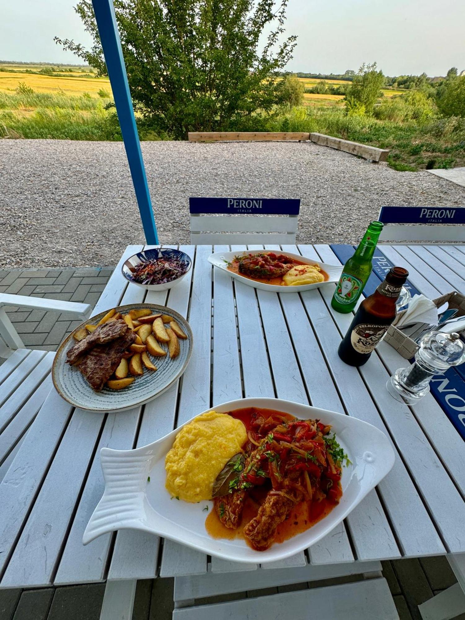 Dunavăţu de Jos Danube Delta View酒店 外观 照片