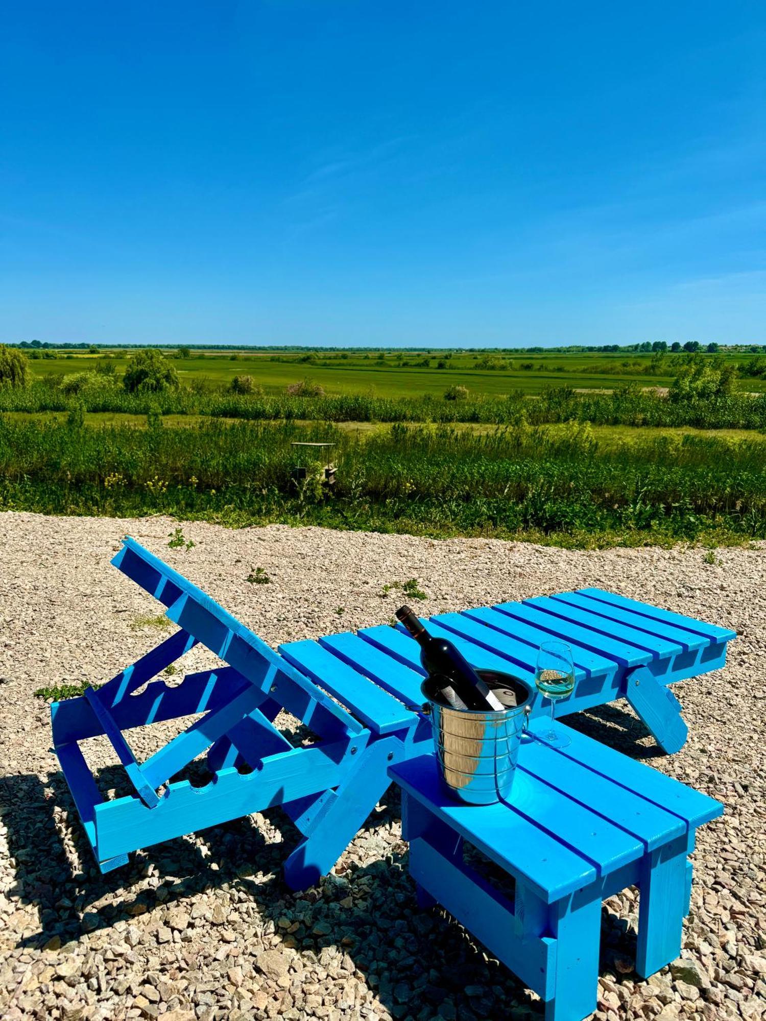 Dunavăţu de Jos Danube Delta View酒店 外观 照片