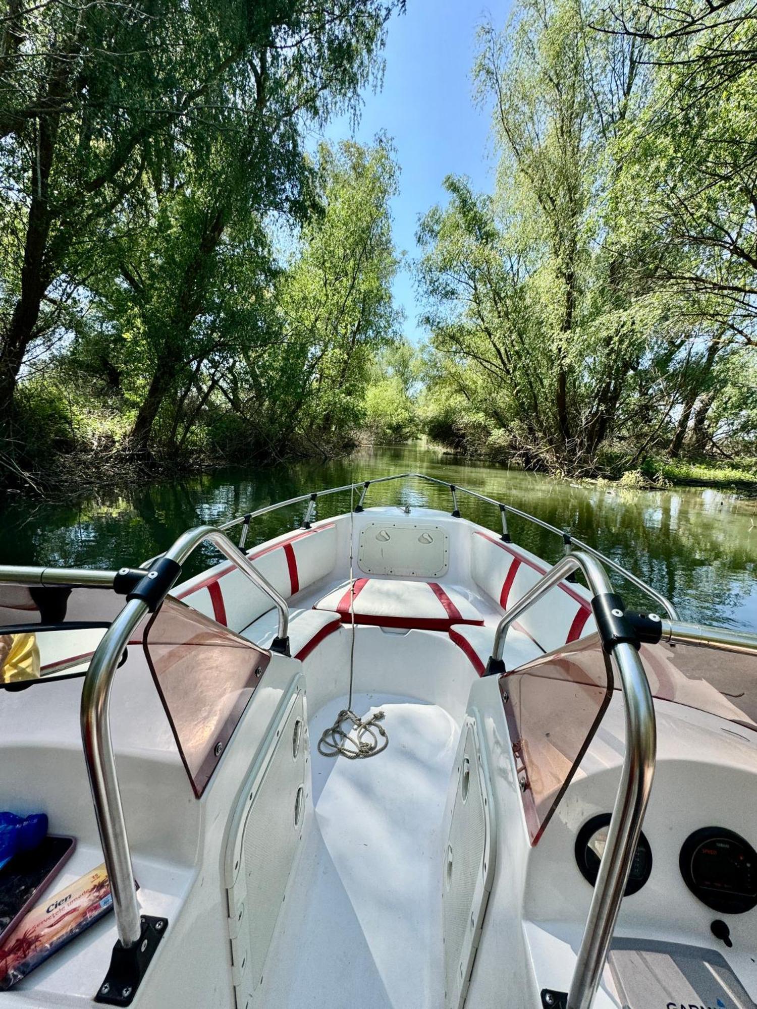 Dunavăţu de Jos Danube Delta View酒店 外观 照片
