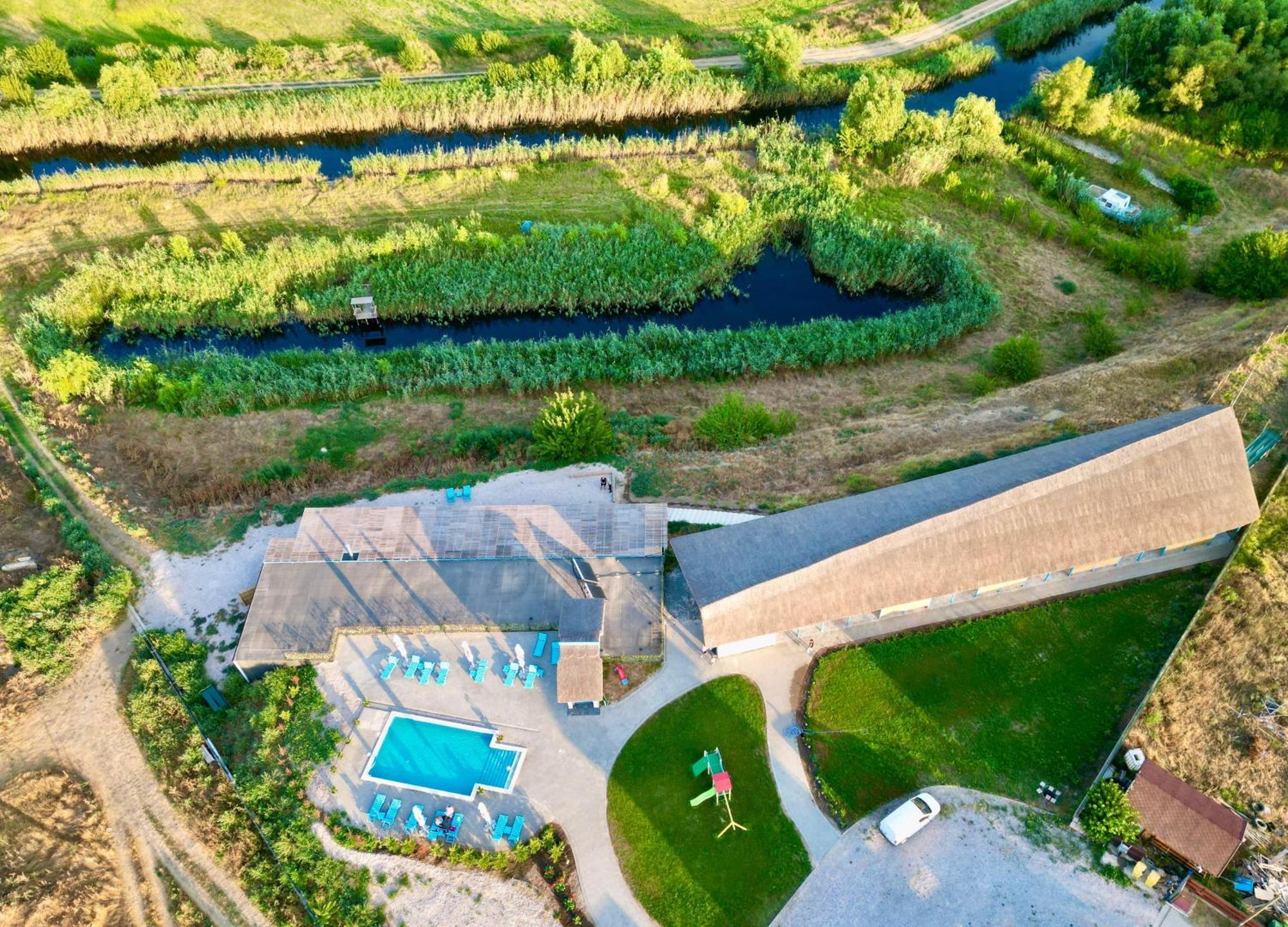 Dunavăţu de Jos Danube Delta View酒店 外观 照片