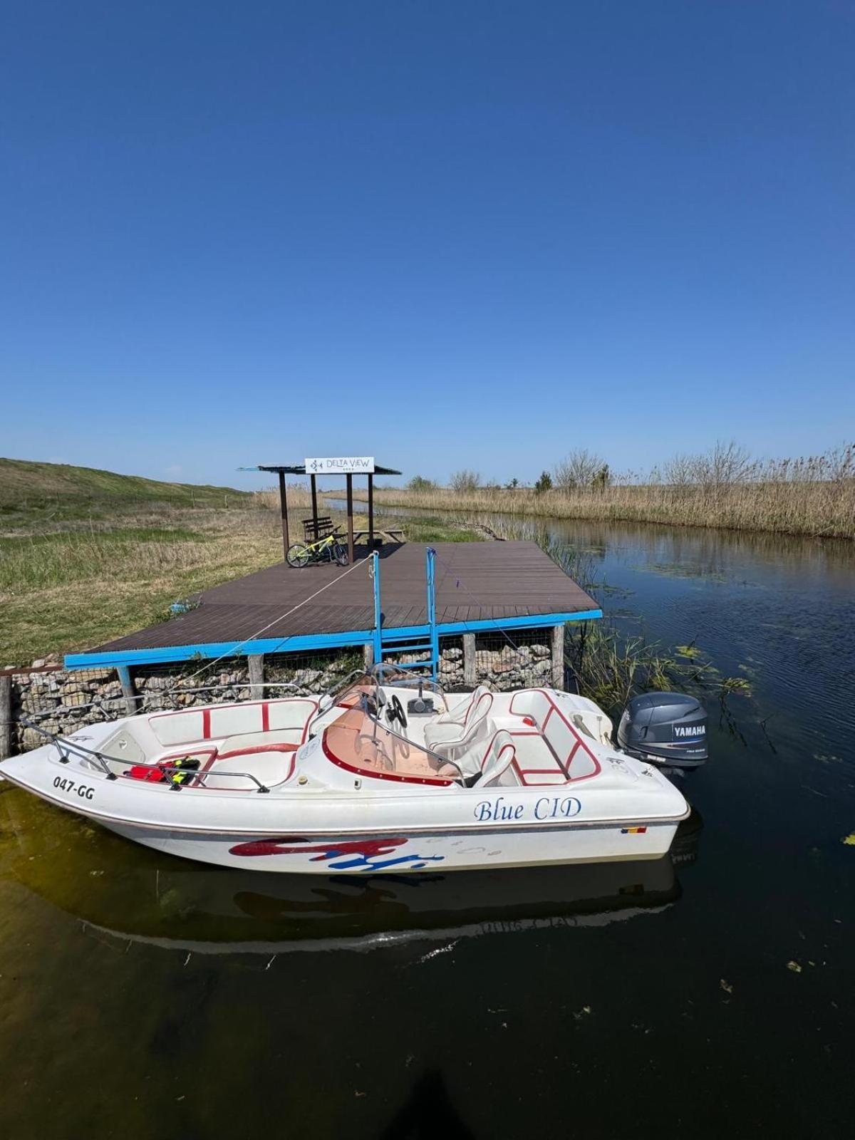 Dunavăţu de Jos Danube Delta View酒店 外观 照片
